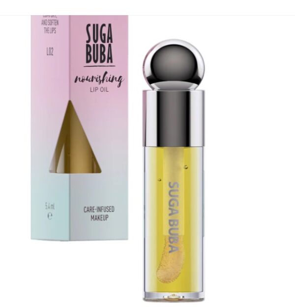 Олио за устни с грижа Peach Kiss and Go