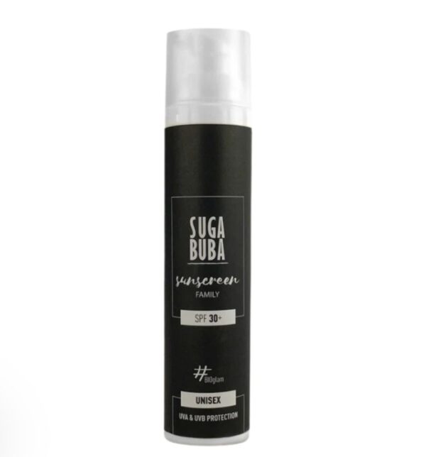 Био слънцезащитен лосион spf 30+ унисекс kids & family invisible zinc